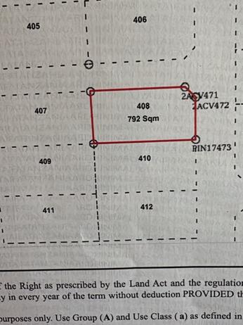 Kiwanja kinauzwa Nzuguni, Dodoma sqm 792 Kiwanja kinauzwa Nzuguni, Dodoma sqm 792