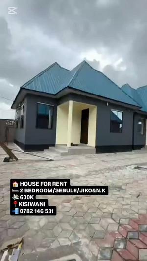 Nyumba ya vyumba viwili inapangishwa Kibada, Dar Es Salaam Nyumba ya vyumba viwili inapangishwa Kibada, Dar Es Salaam