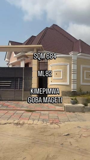 Kiwanja (Residential/Commercial) kinauzwa Goba Mageti, Dar Es Salaam (684 sqm) Kiwanja (Residential/Commercial) kinauzwa Goba Mageti, Dar Es Salaam (684 sqm)