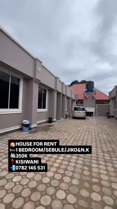 Nyumba ya chumba kimoja inapangishwa Kigamboni, Dar Es Salaam