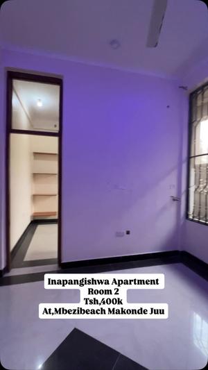 Apartment ya vyumba viwili inapangishwa Mbezi Beach Makonde Juu, Dar Es Salaam Apartment ya vyumba viwili inapangishwa Mbezi Beach Makonde Juu, Dar Es Salaam