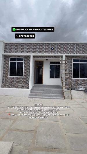 2 Bedrooms House for Rent in Madale Flamingo, Dar Es Salaam 2 Bedrooms House for Rent in Madale Flamingo, Dar Es Salaam