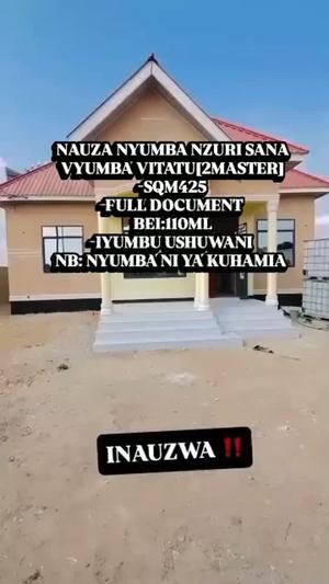 3 Bedrooms House for Sale in Uyui, Tabora (425 sqm) 3 Bedrooms House for Sale in Uyui, Tabora (425 sqm)
