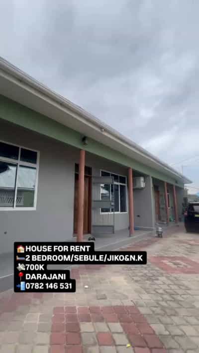 Nyumba ya vyumba viwili inapangishwa Kigamboni Darajani, Dar Es Salaam