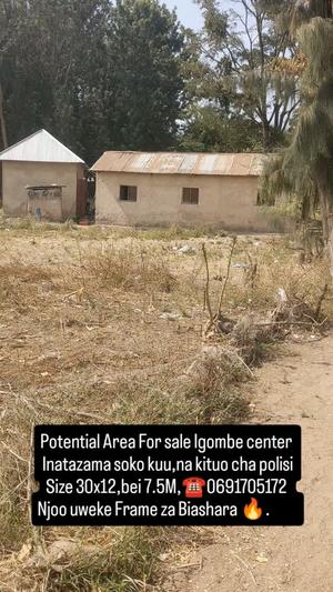 Kiwanja kinauzwa Igombe, Mwanza (360 sqm) Kiwanja kinauzwa Igombe, Mwanza (360 sqm)