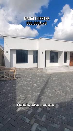 Nyumba ya vyumba viwili inapangishwa Madale Center, Dar Es Salaam