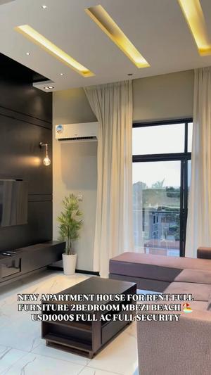 Apartment (Furnished) ya vyumba viwili inapangishwa Mbezi Beach Renbow, Dar Es Salaam Apartment (Furnished) ya vyumba viwili inapangishwa Mbezi Beach Renbow, Dar Es Salaam