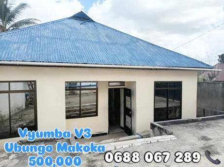 Nyumba ya vyumba vitatu inapangishwa Ubungo Riverside Makoka, Dar Es Salaam