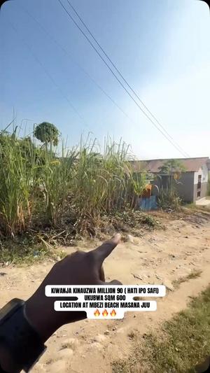 Plot for sale in Mbezi Beach Masana Juu, Dar Es Salaam sqm 600 Plot for sale in Mbezi Beach Masana Juu, Dar Es Salaam sqm 600