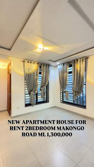 2 Bedrooms Apartment for Rent in Makongo Juu, Dar Es Salaam