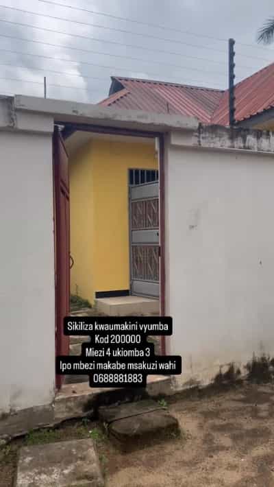 Nyumba ya vyumba viwili inapangishwa Mbezi Makabe Msakuzi, Dar Es Salaam