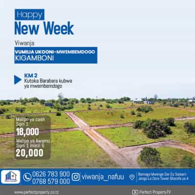 Plot for sale in Kerege, Pwani Plot for sale in Kerege, Pwani