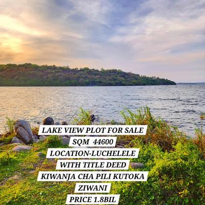 Residential Plot for Sale in Nyegezi - Luchelele, Mwanza (44600 sqm) Residential Plot for Sale in Nyegezi - Luchelele, Mwanza (44600 sqm)