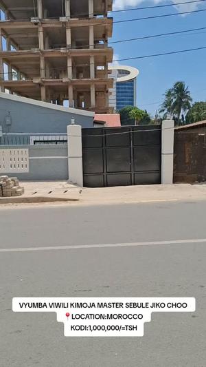 Nyumba ya vyumba viwili inapangishwa Morocco, Dar Es Salaam Nyumba ya vyumba viwili inapangishwa Morocco, Dar Es Salaam