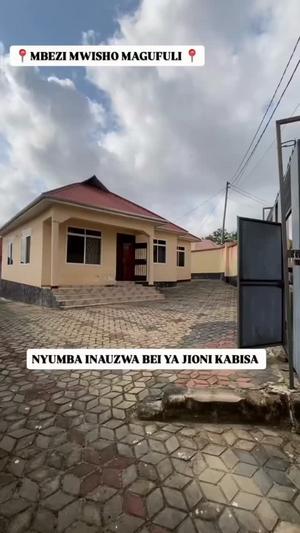 Nyumba ya vyumba vitatu inauzwa Mbezi Mwisho, Dar Es Salaam (500 sqm) Nyumba ya vyumba vitatu inauzwa Mbezi Mwisho, Dar Es Salaam (500 sqm)