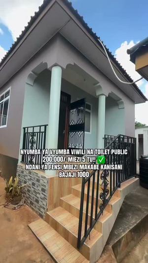 2 Bedrooms House for Rent in Mbezi Makabe, Dar Es Salaam 2 Bedrooms House for Rent in Mbezi Makabe, Dar Es Salaam