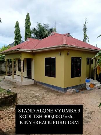 3 Bedrooms House for Rent in Kinyerezi Kifuru, Dar Es Salaam
