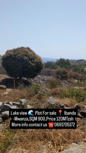 Residential Plot for Sale in Ibanda, Mwanza (900 sqm)