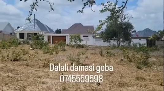 Viwanja vinauzwa Goba, Dar Es Salaam sqm 774 Viwanja vinauzwa Goba, Dar Es Salaam sqm 774