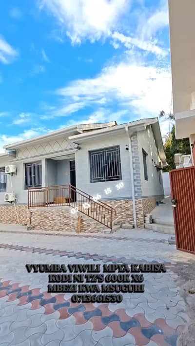Nyumba ya vyumba viwili inapangishwa Mbezi, Dar Es Salaam