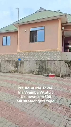 3 Bedrooms House for Sale in Mbezi Mwisho, Dar Es Salaam (500 sqm)