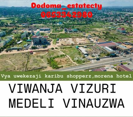 Residential Plots for Sale in Medeli, Dodoma (2010 sqm)
