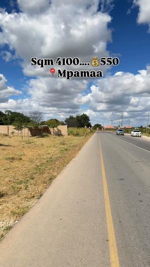 Commercial Plot for Sale in Mlimwa C, Dodoma (4200 sqm)