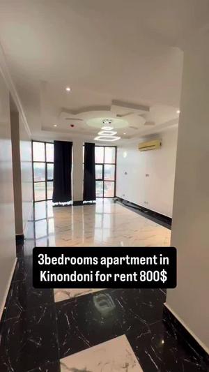 Apartment ya vyumba viwili inapangishwa Kinondoni, Dar Es Salaam Apartment ya vyumba viwili inapangishwa Kinondoni, Dar Es Salaam