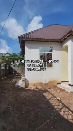 Nyumba ya vyumba viwili inapangishwa Kitunda Java, Dar Es Salaam