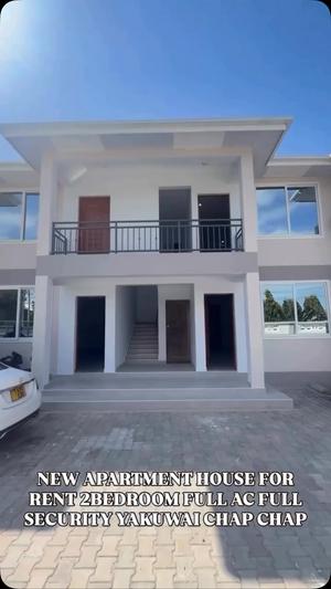 2 Bedrooms Apartment for Rent in Bahari Beach Jambo, Dar Es Salaam