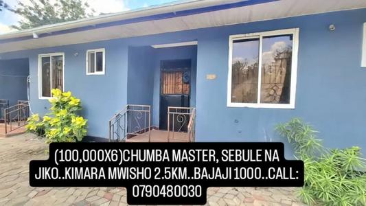 Nyumba ya chumba kimoja inapangishwa Kimara Mwisho, Dar Es Salaam