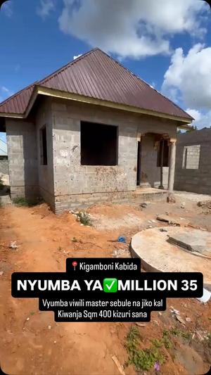 2 Bedrooms House for Sale in Kigamboni, Dar Es Salaam (400 sqm) 2 Bedrooms House for Sale in Kigamboni, Dar Es Salaam (400 sqm)