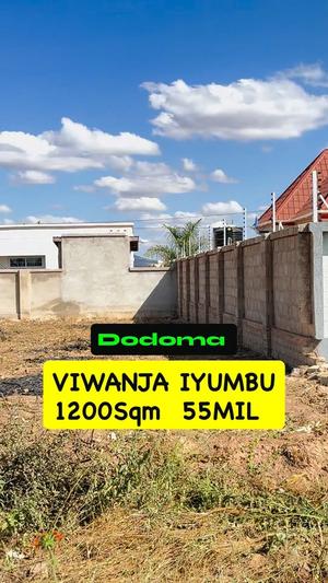 Plot for sale in Iyumbu, Dodoma sqm 1200