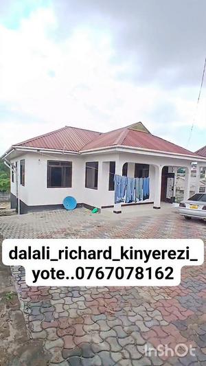 Nyumba ya vyumba vitatu inapangishwa Tabata Kinyerezi Mwisho, Dar Es Salaam Nyumba ya vyumba vitatu inapangishwa Tabata Kinyerezi Mwisho, Dar Es Salaam