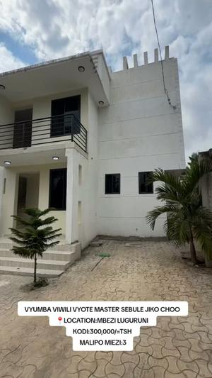 2 Bedrooms House for Rent in Mbezi Luguruni, Dar Es Salaam 2 Bedrooms House for Rent in Mbezi Luguruni, Dar Es Salaam