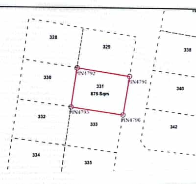 Kiwanja kinauzwa Nala Mzani, Dodoma (875 sqm)