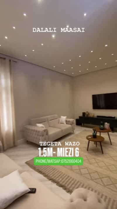 Nyumba ya vyumba vinne inapangishwa Tegeta Wazo, Dar Es Salaam