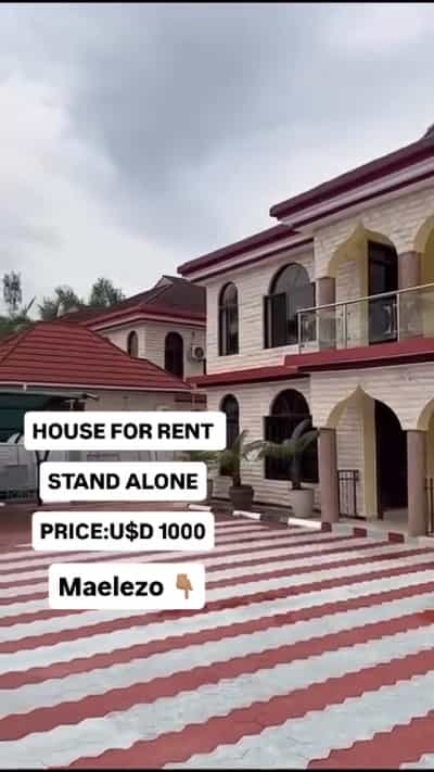 Nyumba ya vyumba vitatu inapangishwa Mbezi Beach, Dar Es Salaam Nyumba ya vyumba vitatu inapangishwa Mbezi Beach, Dar Es Salaam