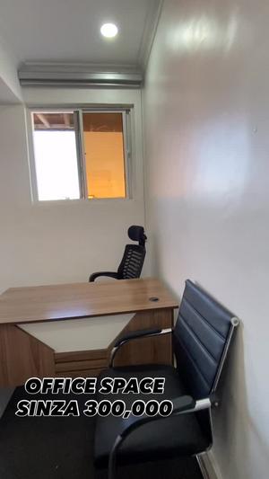 Ofisi inapangishwa Sinza, Dar Es Salaam