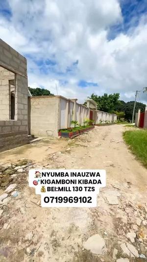 Nyumba ya vyumba vitatu inauzwa Kigamboni Kibada, Dar Es Salaam (530 sqm)
