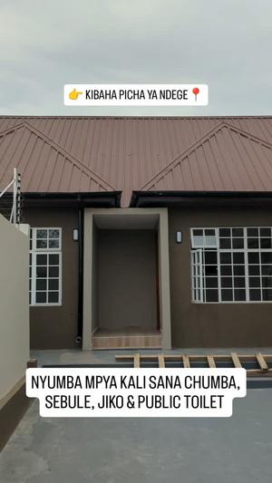 1 Bedroom House for Rent in Kibaha Picha ya Ndege, Pwani 1 Bedroom House for Rent in Kibaha Picha ya Ndege, Pwani