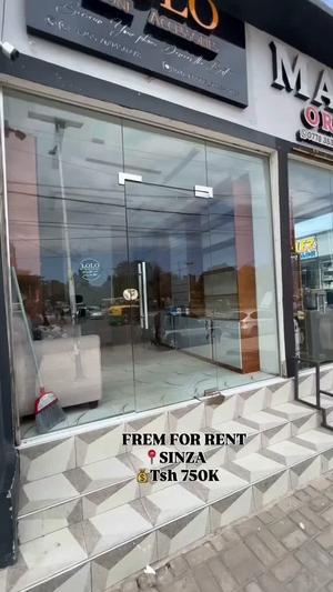Frame ya Biashara inapangishwa Sinza, Dar Es Salaam
