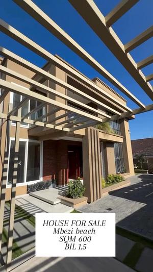 4 Bedrooms House for Sale in Mbezi Beach, Dar Es Salaam (600 sqm)