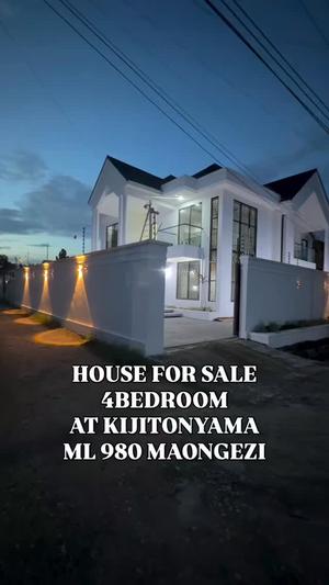 4 Bedrooms House for Sale in Kijitonyama, Dar Es Salaam (400 sqm)