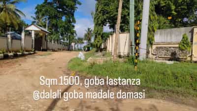 Kiwanja kinauzwa Goba Ushwani, Dar Es Salaam (1500 sqm)
