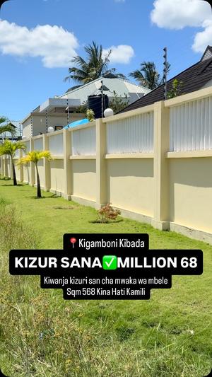 Kiwanja kinauzwa Kigamboni, Dar Es Salaam (568 sqm) Kiwanja kinauzwa Kigamboni, Dar Es Salaam (568 sqm)