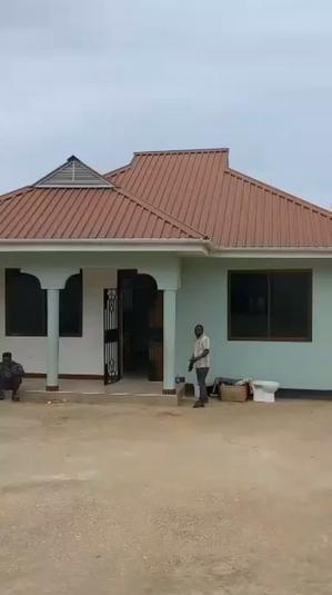 2 Bedrooms House for Rent in Bunju Beach, Dar Es Salaam