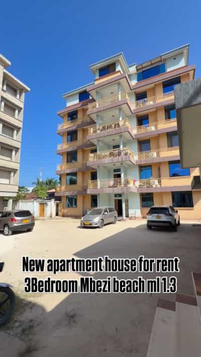 3 Bedrooms Apartment for Rent in MBEZI BEACH UPANDE WACHINI, Dar Es Salaam