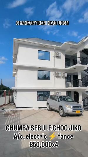 Nyumba ya chumba kimoja inapangishwa Changanyikeni, Dar Es Salaam Nyumba ya chumba kimoja inapangishwa Changanyikeni, Dar Es Salaam
