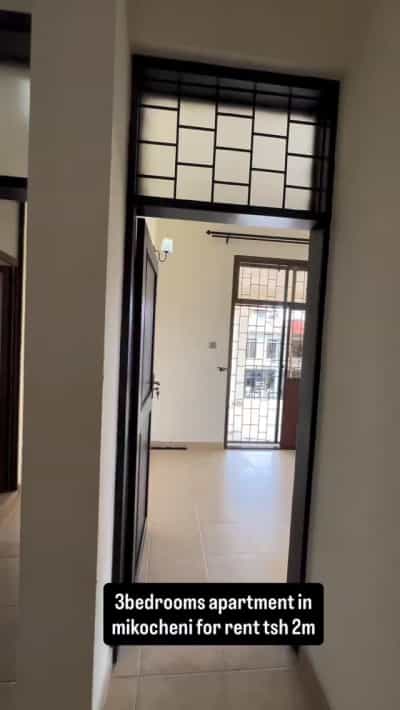 Nyumba/Apartment ya vyumba vitatu inapangishwa Mikocheni, Dar Es Salaam